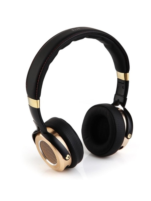 фото Xiaomi Mi Headphones Gold/Back