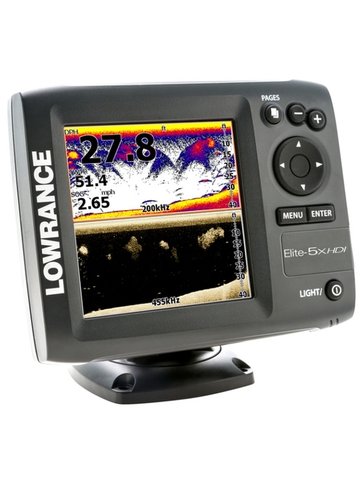 фото Lowrance Elite-5x HDI 83/200+455/800