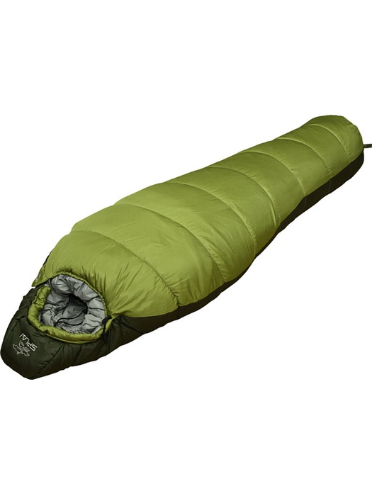фото Спальный мешок СПЛАВ Expedition 300 (зеленый, правый) 240 см