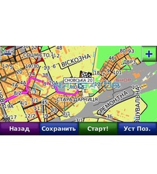 фото Карты для Garmin (Украина Аэроскан) код активации