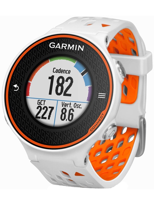 фото Garmin Forerunner 620 White/Orange