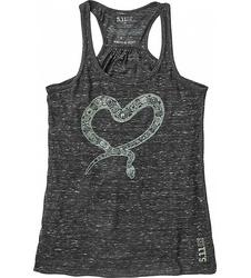 фото Женская футболка 5.11 Tactical WM HEART HENNA TANK S/S Black Marble (085) 