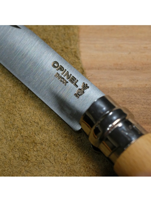 фото Нож Opinel №9 (нержавеющая сталь, бук)