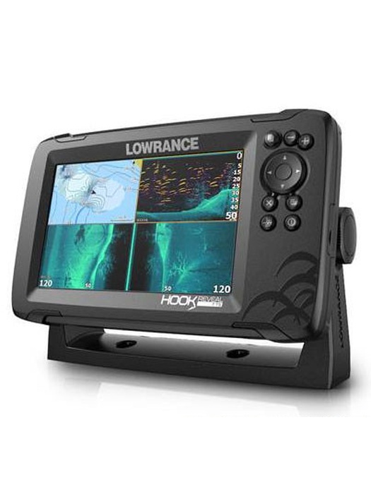 фото Lowrance HOOK Reveal 7 Tripleshot