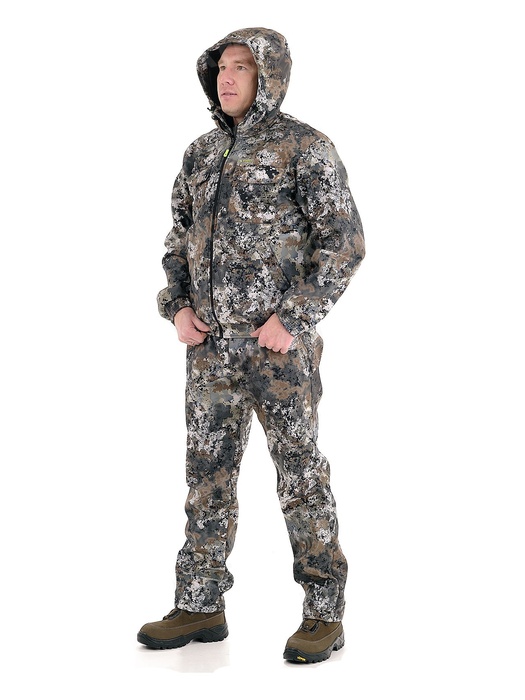 фото Осенний костюм для охоты и рыбалки «Барс» 0°C (полофлис, млечный путь) КВЕСТ (подкладка флис)