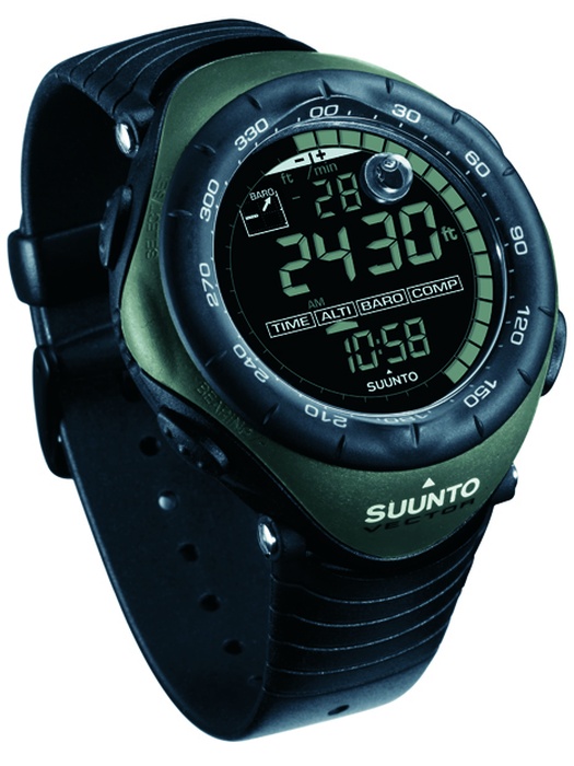 фото Suunto Vector Military Foliage Green