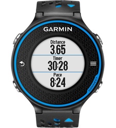 фото Garmin Forerunner 620 Black/Blue HRM