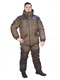 фото Зимний костюм для рыбалки «Скат Зима» -45 (Таслан, Хаки) (Фольга) GRAYLING
