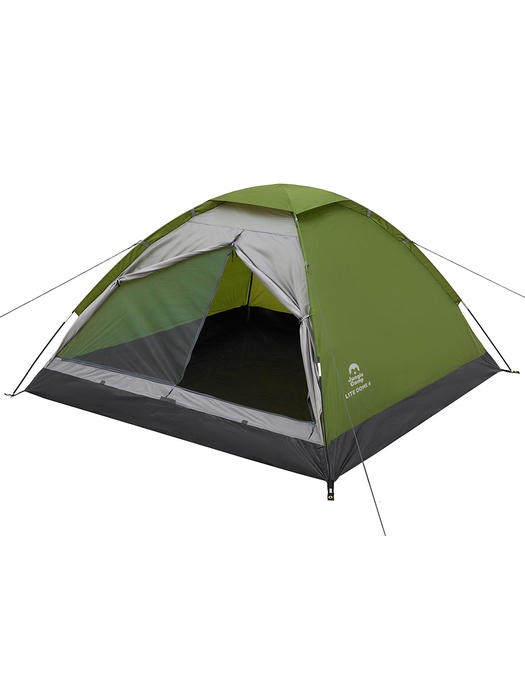 фото Палатка Jungle Camp (Trek Planet) LITE DOME 4 зеленая