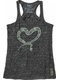 фото Женская футболка 5.11 Tactical WM HEART HENNA TANK S/S Black Marble (085) 