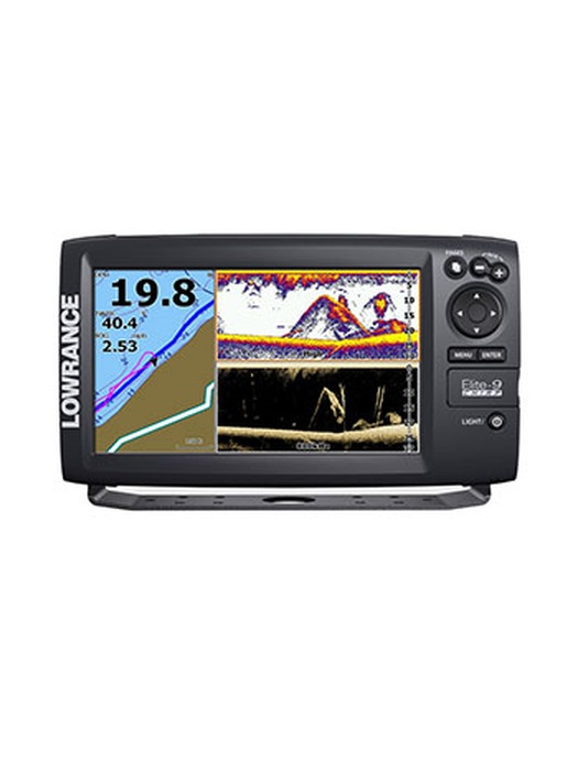 фото Lowrance Elite-9 CHIRP (83/200+455/800)