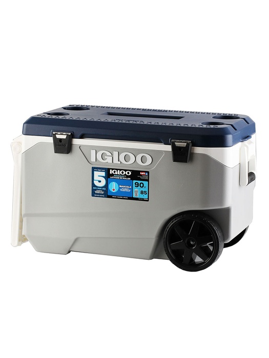 фото Изотермический контейнер Igloo Latitude 90 Roller Grey Sea