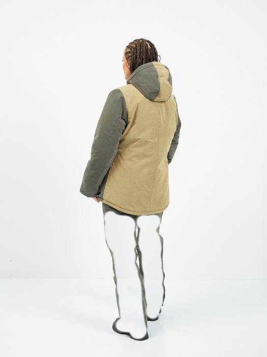 фото Куртка KATRAN Ангара -20С зимняя женская мембранная утепленная (Финляндия, св. хаки)