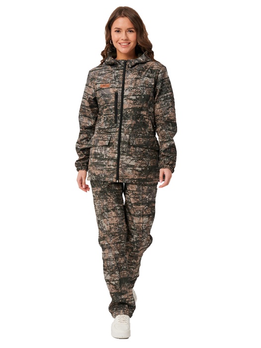 фото Женский демисезонный костюм KATRAN ВОЛГА (полофлис, сити)