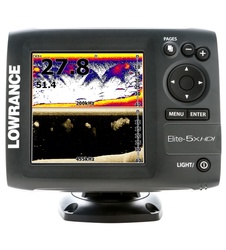 фото Lowrance Elite-5x HDI 83/200+455/800