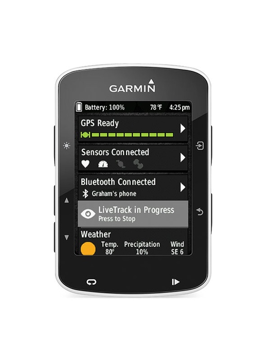 фото Garmin Edge 520 Bundle  (010-01369-00)