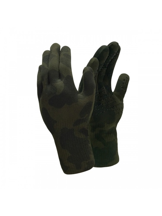 фото Водонепроницаемые перчатки DexShell Camouflage Glove