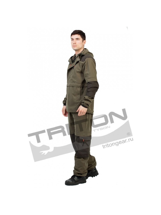 фото Летний костюм для охоты и рыбалки TRITON Forester Pro (Хлопок, зеленый)