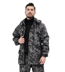 фото Куртка для охоты и рыбалки KATRAN Такин 0°C (полофлис, питон КМФ)