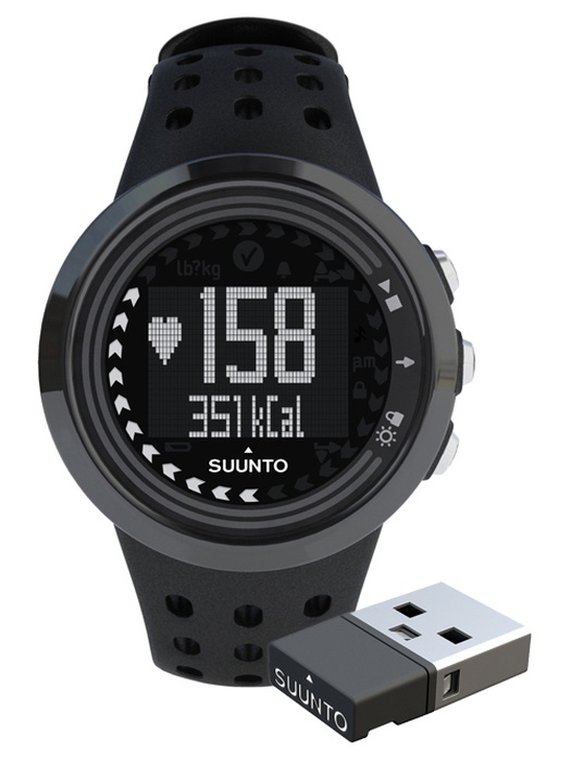 фото Suunto M5 All Black & Movestick mini pack