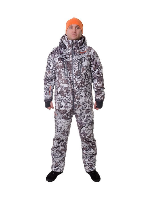 фото Зимний костюм для охоты и рыбалки TRITON Крафт (Craft) -45 (Вилтекс, Белый)