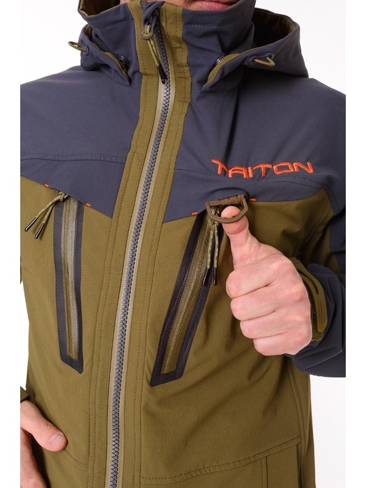 фото Летний костюм TRITON CRAFT DUO (SoftShell APEX, Хаки)