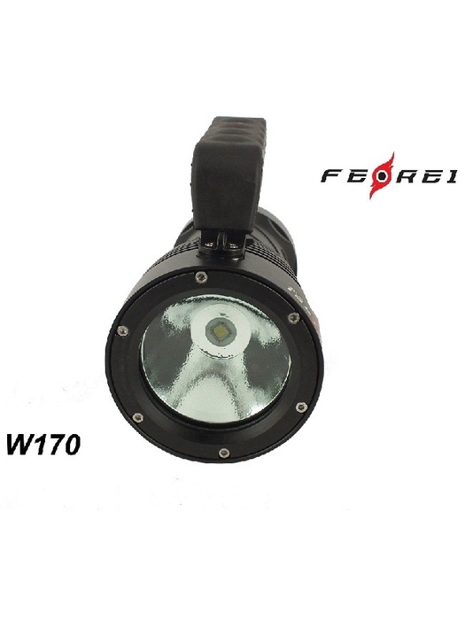 фото Фонарь для дайвинга Ferei W170 SST-90 (холодный свет диода)