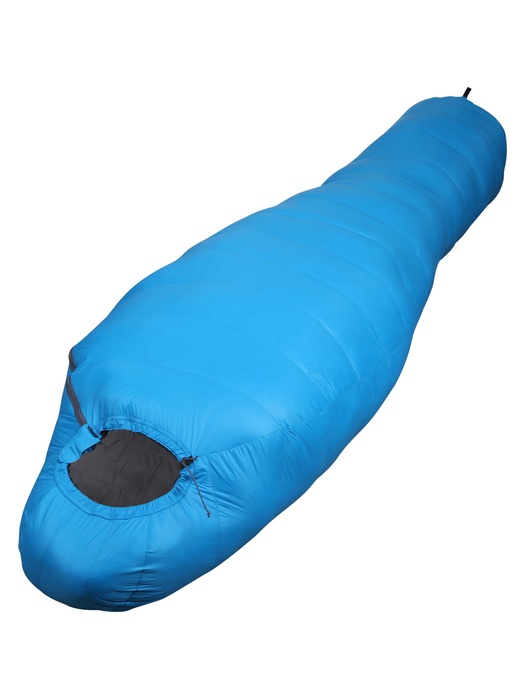 фото Спальный мешок СПЛАВ Adventure Light 190 (голубой, пуховый)