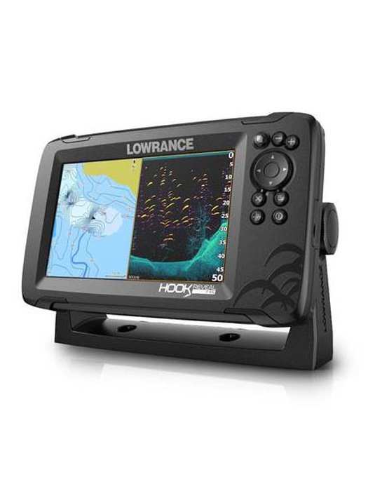 фото Lowrance HOOK Reveal 7 Splitshot