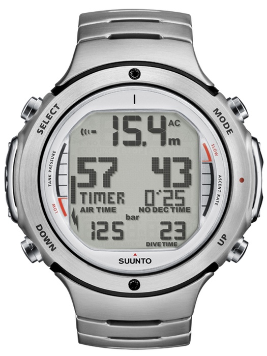 фото Suunto D6i Steel with USB