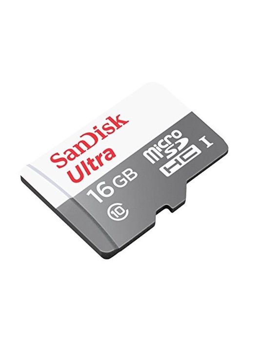 фото Карта памяти SanDisk Micro SDHC 16Гб Class 10 PREMIUM, с переходником SD