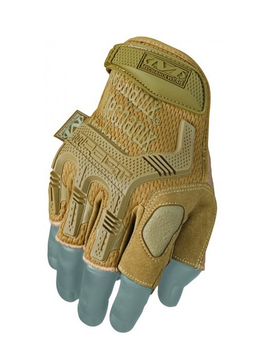 фото Перчатки Mechanix Wear M-Pact Fingerless Glove Coyote MFL-72