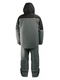 фото Зимний костюм для работы URSUS "Полюс" (Термофайбер, Таслан) Серый с черным -25°C