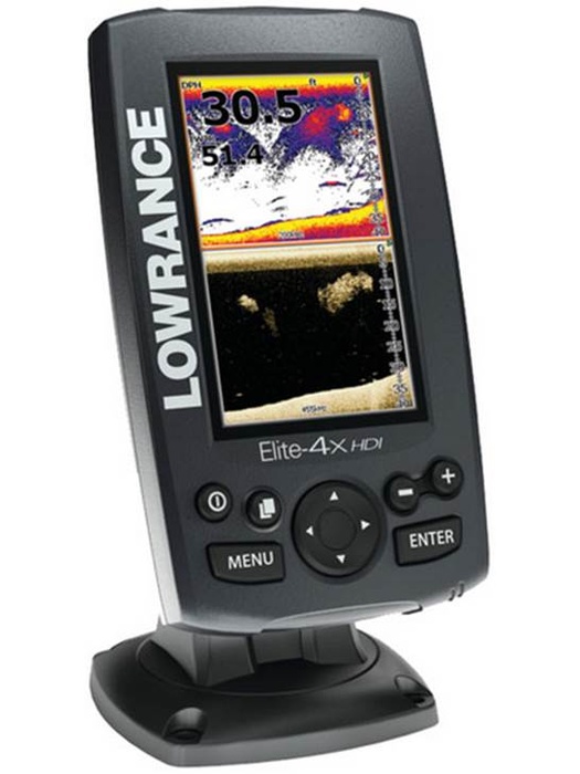 фото Lowrance Elite-4x HDI 83/200+455/800 кГц (000-11213-001)