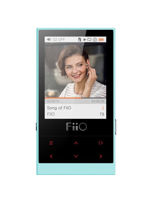 фото FIIO M3 cyan