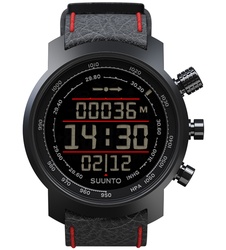 фото Suunto Elementum Terra Black/Red Leather