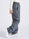 фото Подростковые утепленные осенние брюки для девочек KATRAN Young (дюспо, графит)