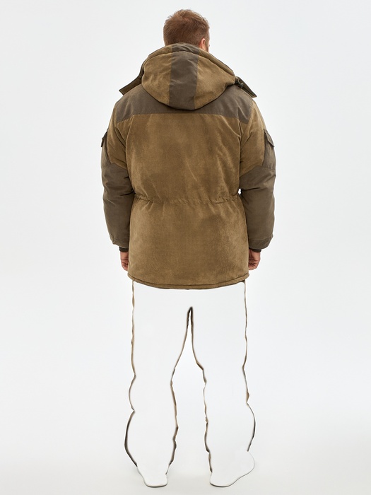 фото Куртка зимняя для охоты и рыбалки KATRAN ШКВАЛ -35°С (Финляндия, хаки)