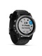 фото Garmin FENIX 5S Plus,Glass,Silverw/BlackBnd (010-01987-21)