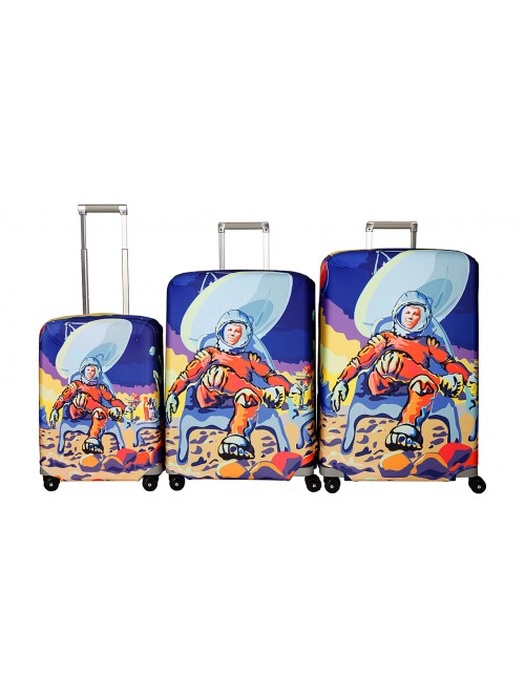фото Чехол для чемодана ROUTEMARK Mars Beach Club L/XL