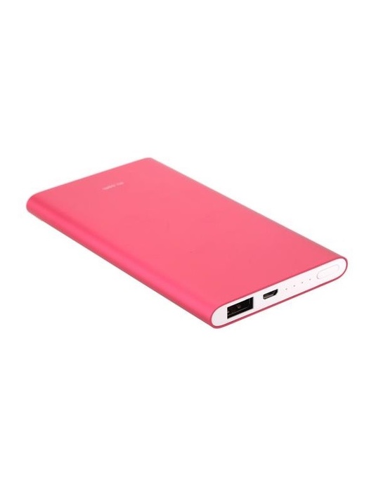 фото Xiaomi Mi Power Bank 5000 Red