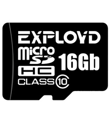 фото Карта памяти microSD (10 Класс) 16Gb (без переходника)