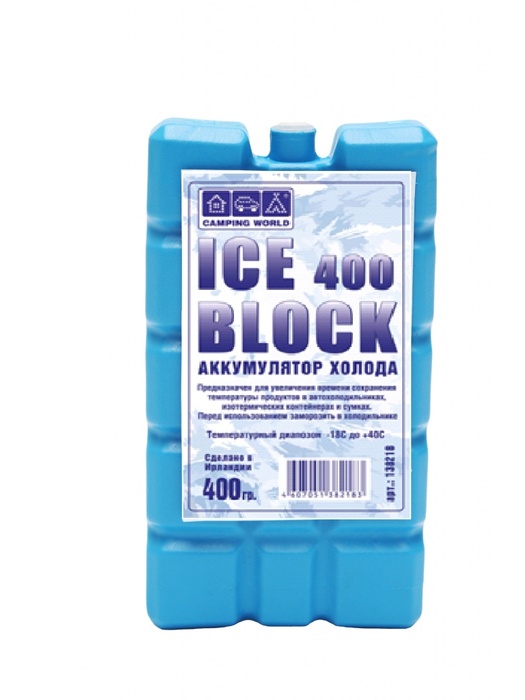 фото Аккумулятор холода Camping World Iceblock 400