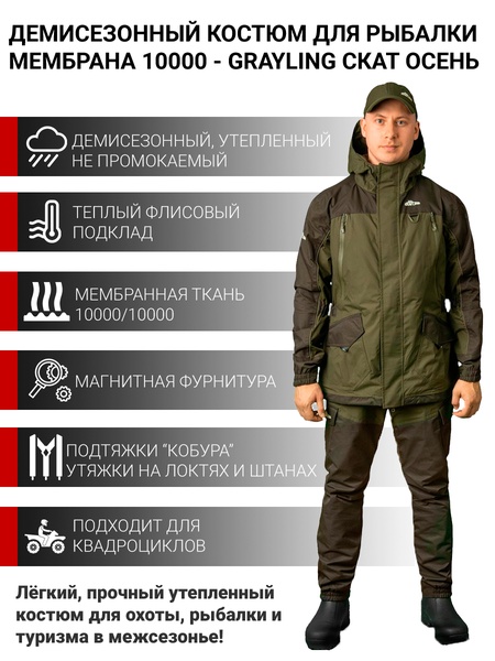 Купить Одежда для охоты и рыбалки Novatex в интернет каталоге с доставкой