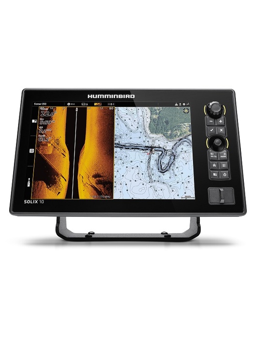 фото Эхолот-картплоттер Humminbird SOLIX 10 CHIRP MEGA SI+ G3