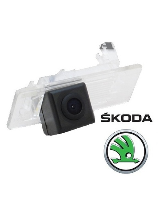 фото CMOS камера заднего вида для SKODA SUPERB II (2013 - ...)/ OCTAVIA A7(2013-...)/ RAPID (2014-...) (#134)