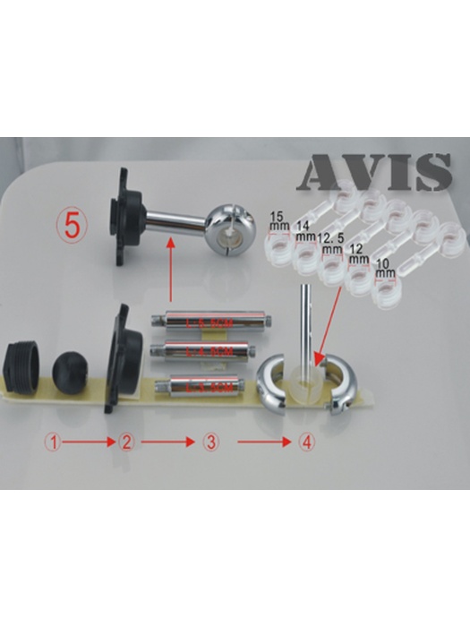 фото Навесной сенсорный монитор AVIS AVS0933T