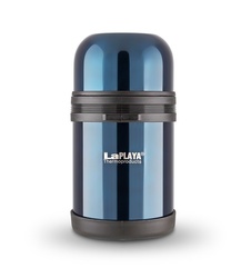 фото Термос стальной LaPlaya Traditional 0,8L blue
