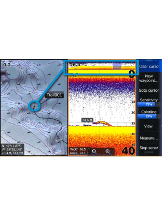 фото Lowrance HDS-7 Gen2 Touch 50/200