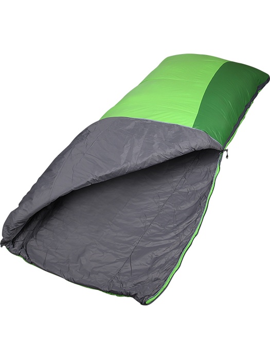 фото Спальный мешок СПЛАВ Veil 120 Primaloft (зеленый/лайм)